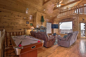Million Mile View Cabin with Games and Mtn View!